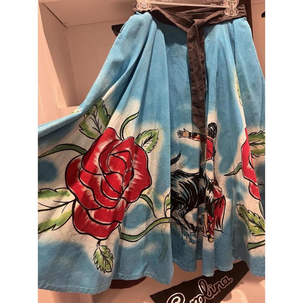 Vintage Matador Skirt